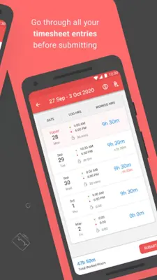 Zoho Workerly— Temps & Workers android App screenshot 2